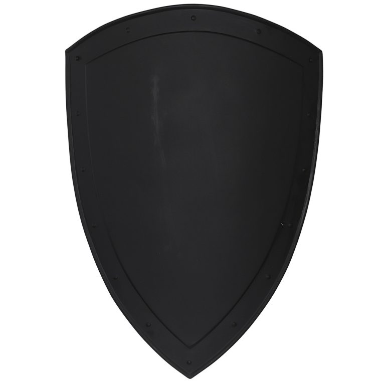 14th Century Functional Black Heater Shield Replica