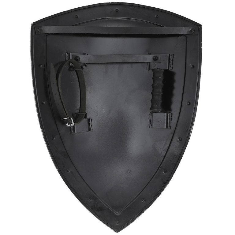 14th Century Functional Black Heater Shield Replica
