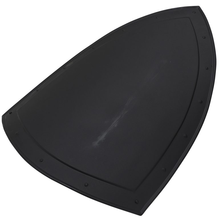 14th Century Functional Black Heater Shield Replica