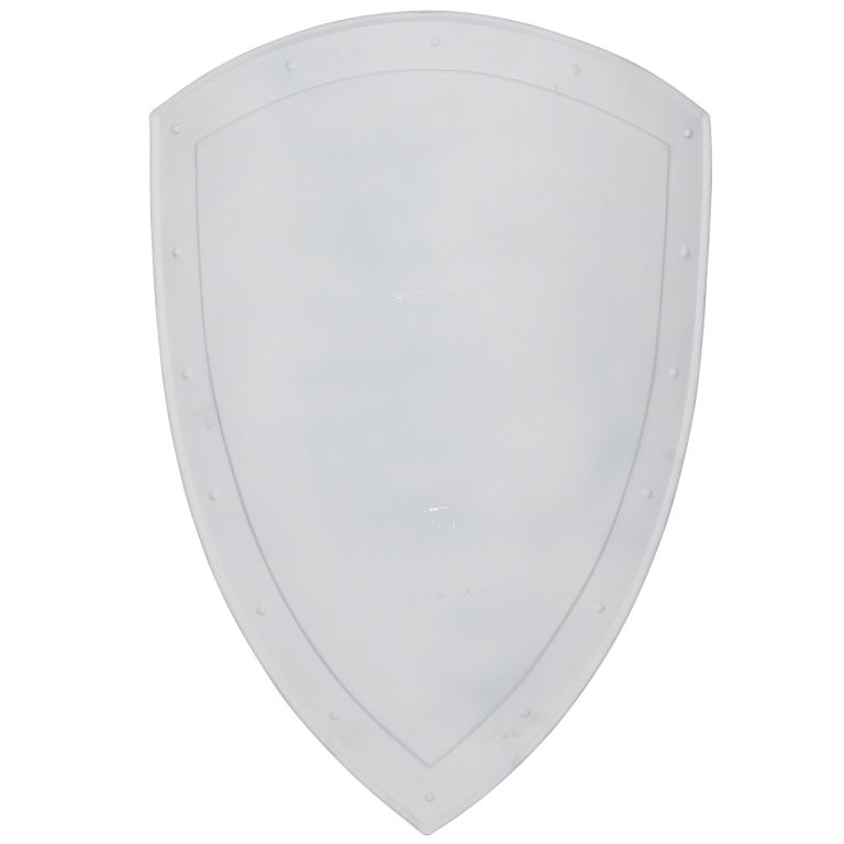14th Century Functional Steel Heater Shield