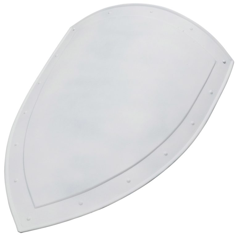 14th Century Functional Steel Heater Shield