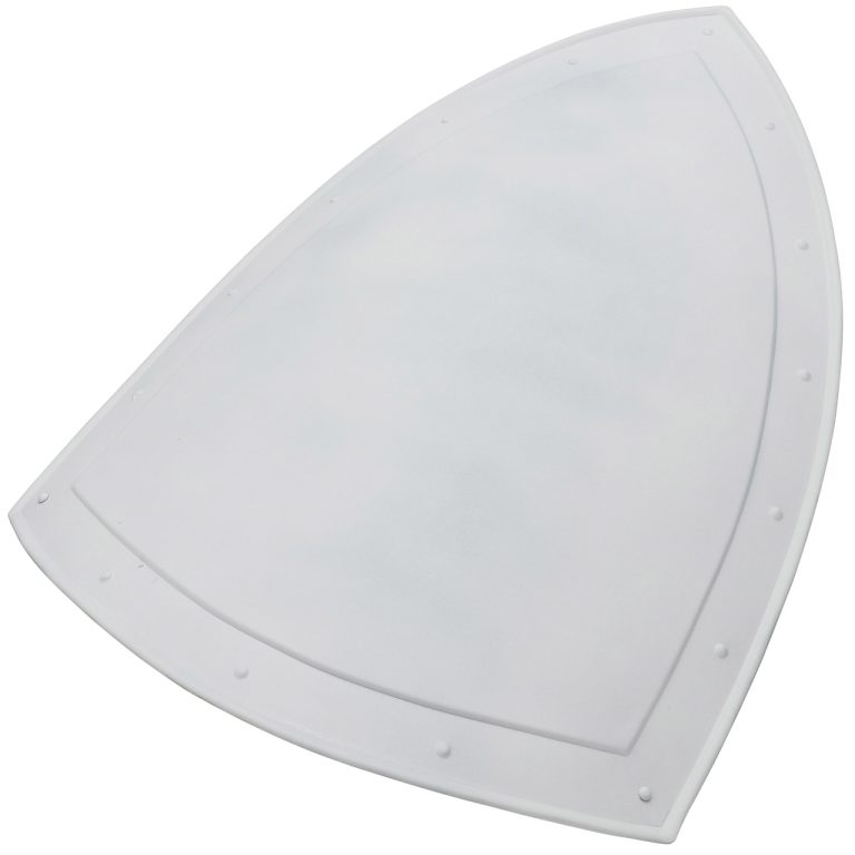 14th Century Functional Steel Heater Shield