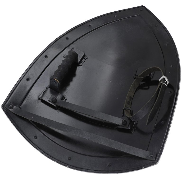 14th Century Functional Steel Heater Shield