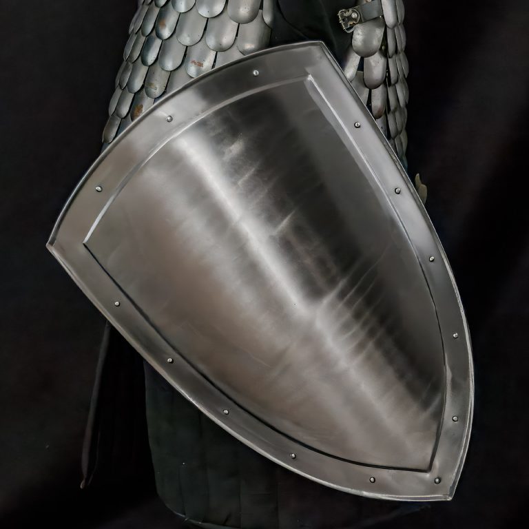 14th Century Steel Heater Shield Replica