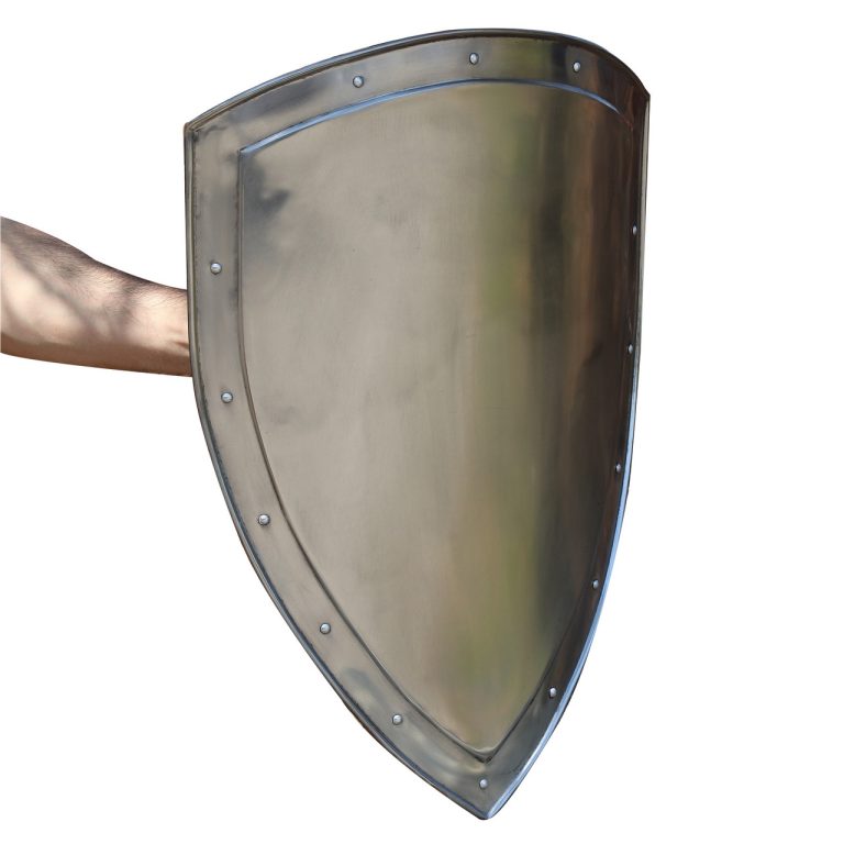14th Century Steel Heater Shield Replica