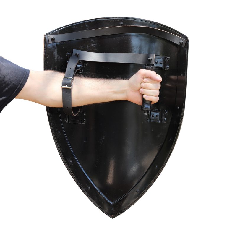 14th Century Steel Heater Shield Replica