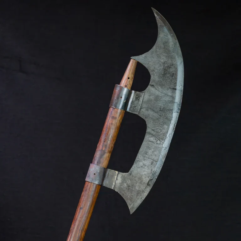 15th Century Functional Lochaber Axe Replica