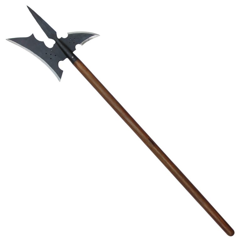 18th Century Forged Iron Triple Edge Axe Head