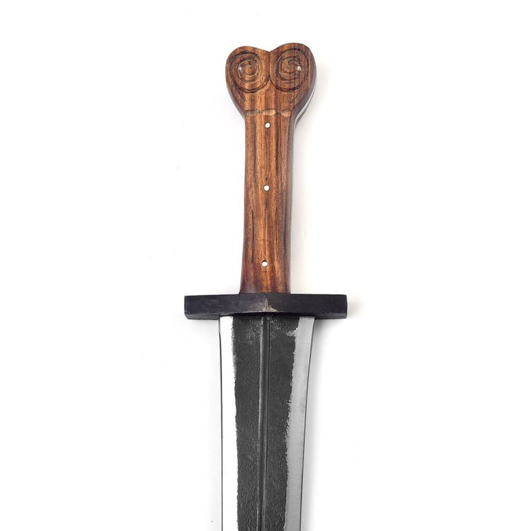 Hand-Forged High Carbon Steel Xiphos Sword