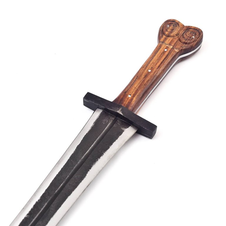 Hand-Forged High Carbon Steel Xiphos Sword