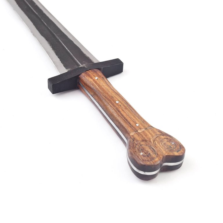 Hand-Forged High Carbon Steel Xiphos Sword