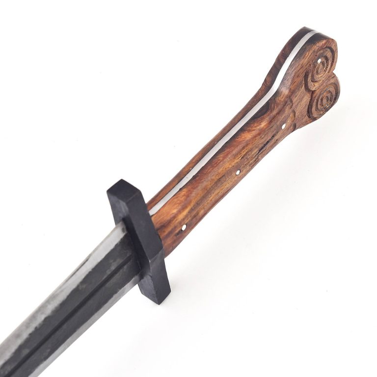 Hand-Forged High Carbon Steel Xiphos Sword