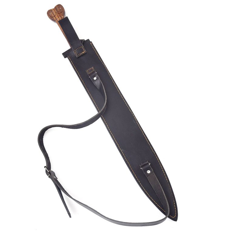 Hand-Forged High Carbon Steel Xiphos Sword