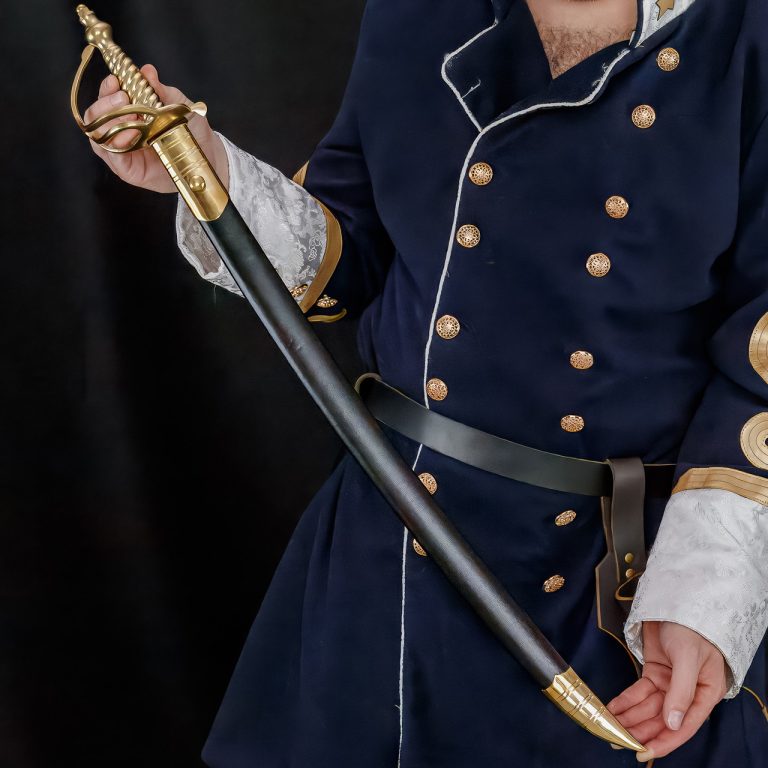 Bunker Hill Sword with EN45 Steel Blade