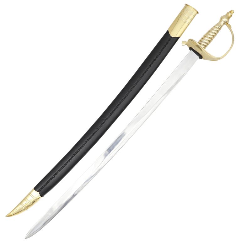 Bunker Hill Sword with EN45 Steel Blade