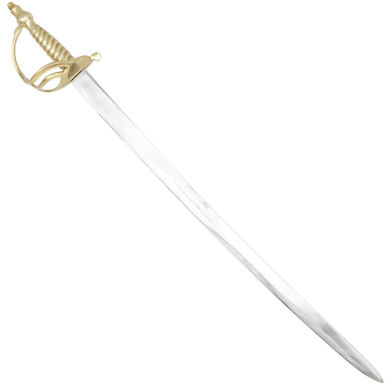 Bunker Hill Sword with EN45 Steel Blade