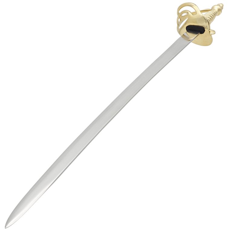 Bunker Hill Sword with EN45 Steel Blade