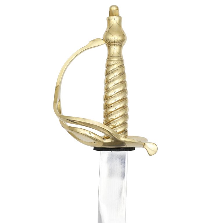Bunker Hill Sword with EN45 Steel Blade