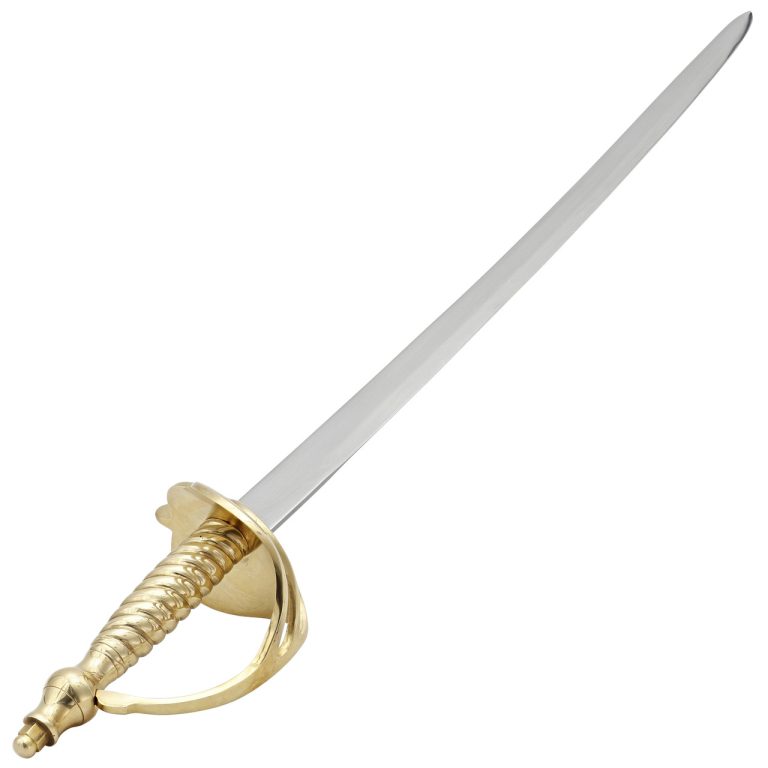 Bunker Hill Sword with EN45 Steel Blade