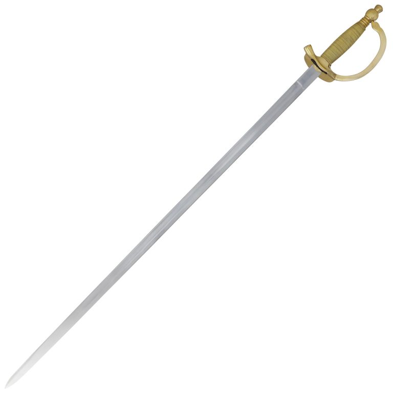 1840 US Army NCO Sword with Leather Scabbard