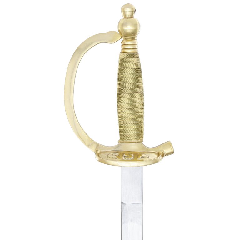 1840 US Army NCO Sword with Leather Scabbard