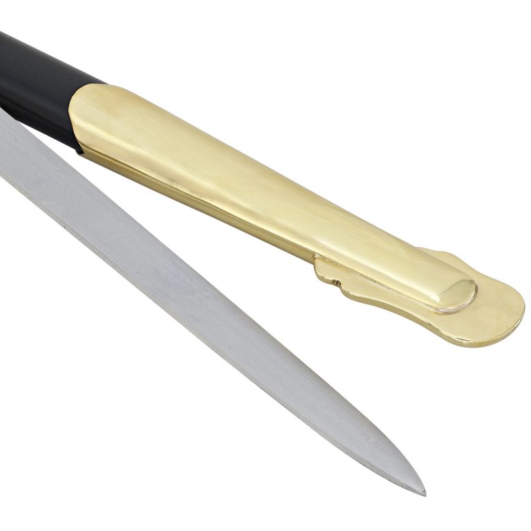 1840 US Army NCO Sword with Leather Scabbard