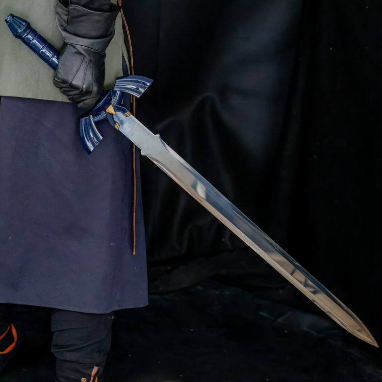 Zelda Twilight Princess Link Replica Sword