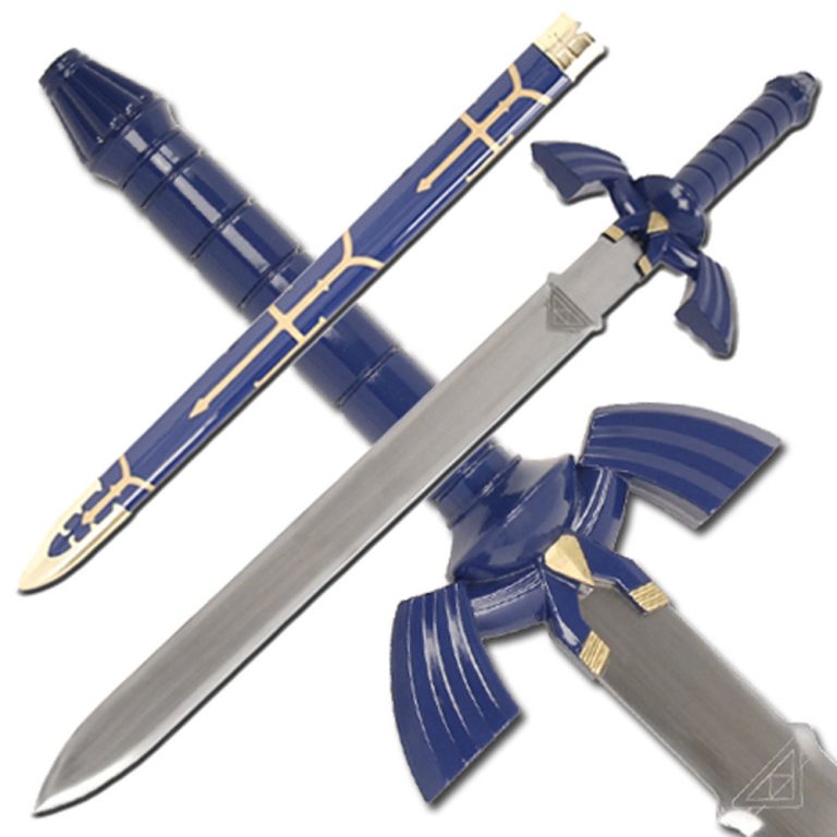 Zelda Twilight Princess Link Replica Sword
