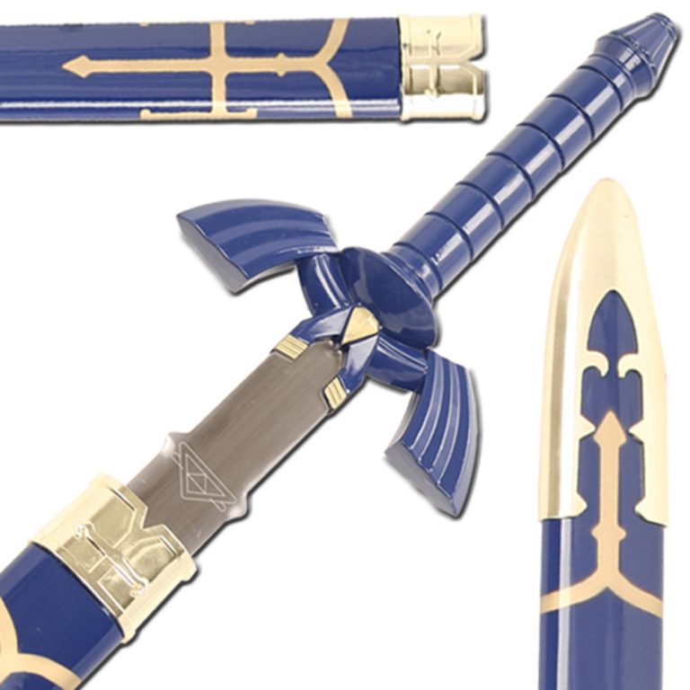 Zelda Twilight Princess Link Replica Sword