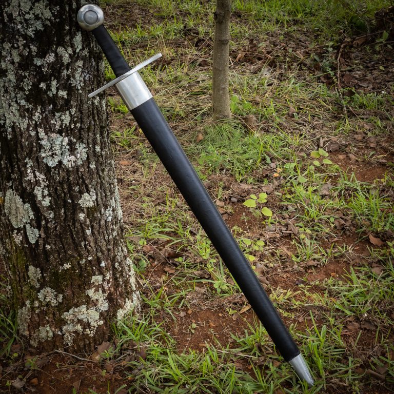 Medieval Full Tang Knightly Battle Sword