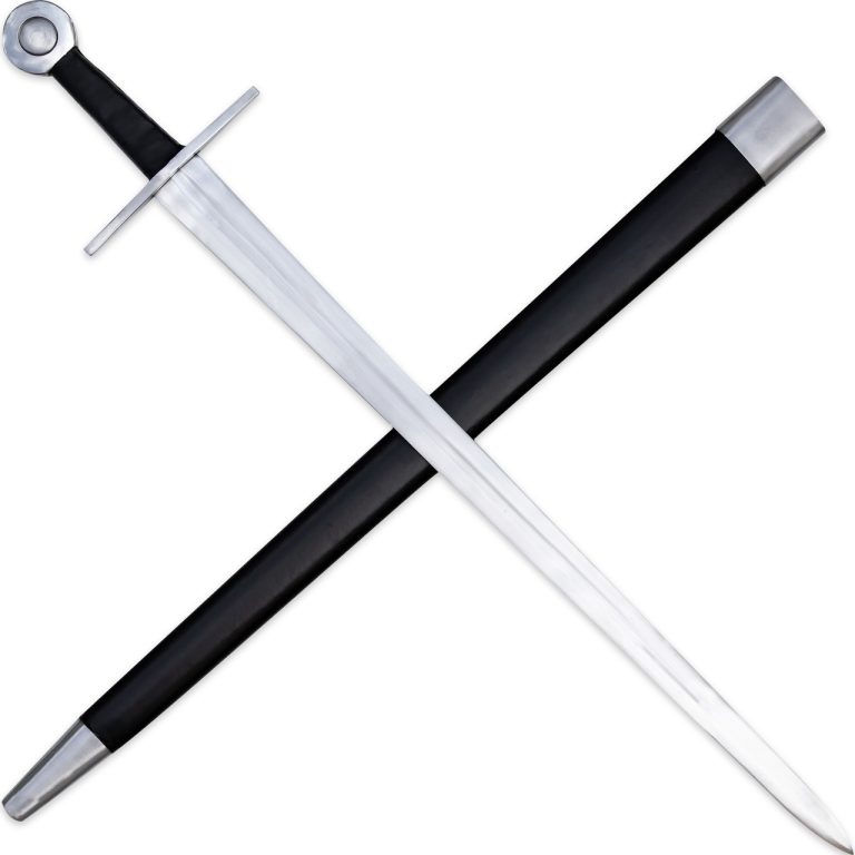 Medieval Full Tang Knightly Battle Sword