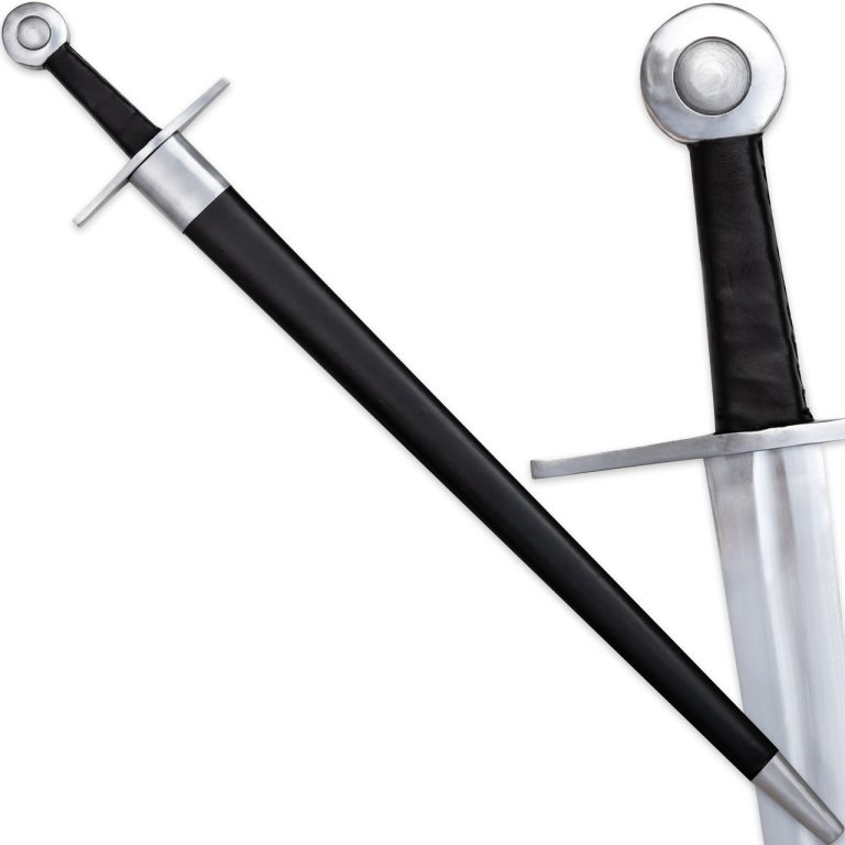 Medieval Full Tang Knightly Battle Sword