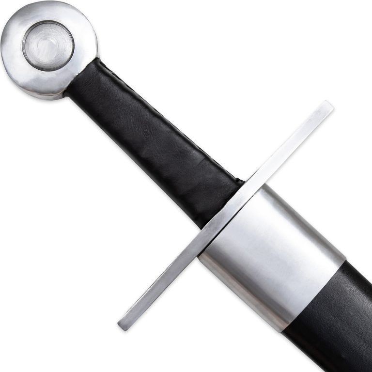 Medieval Full Tang Knightly Battle Sword