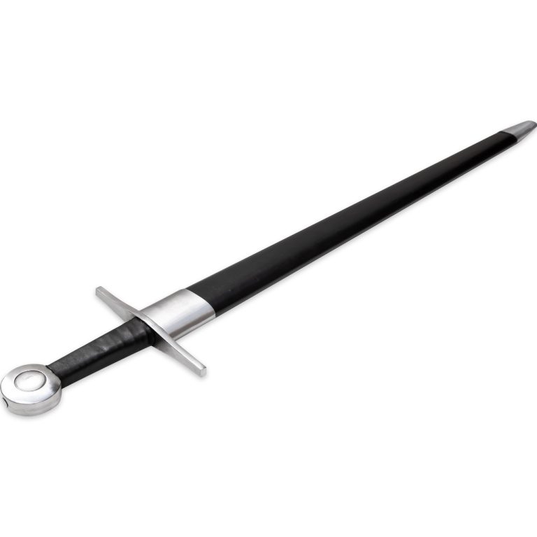 Medieval Full Tang Knightly Battle Sword