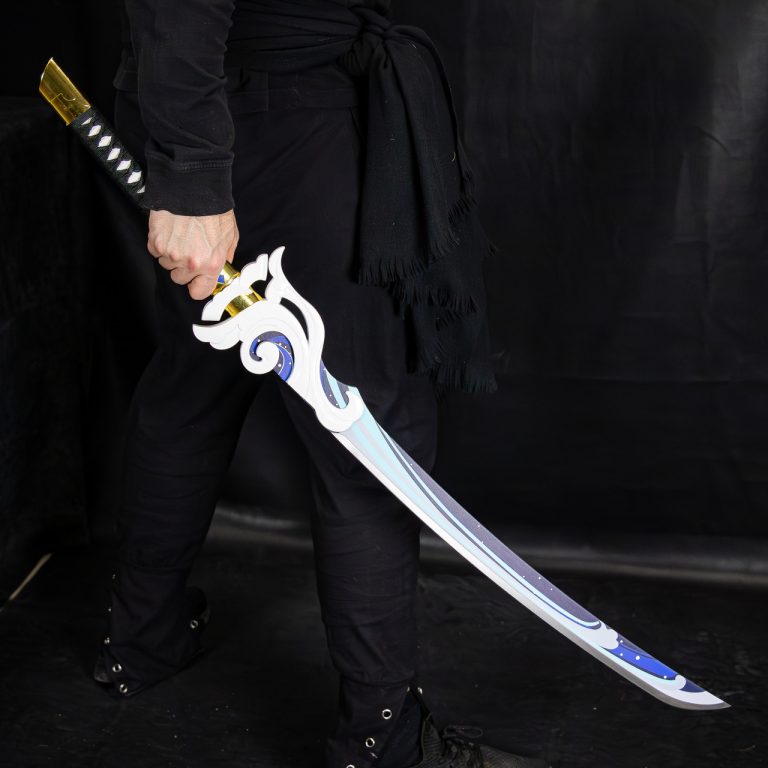 Stainless Steel Anime Sword Replica