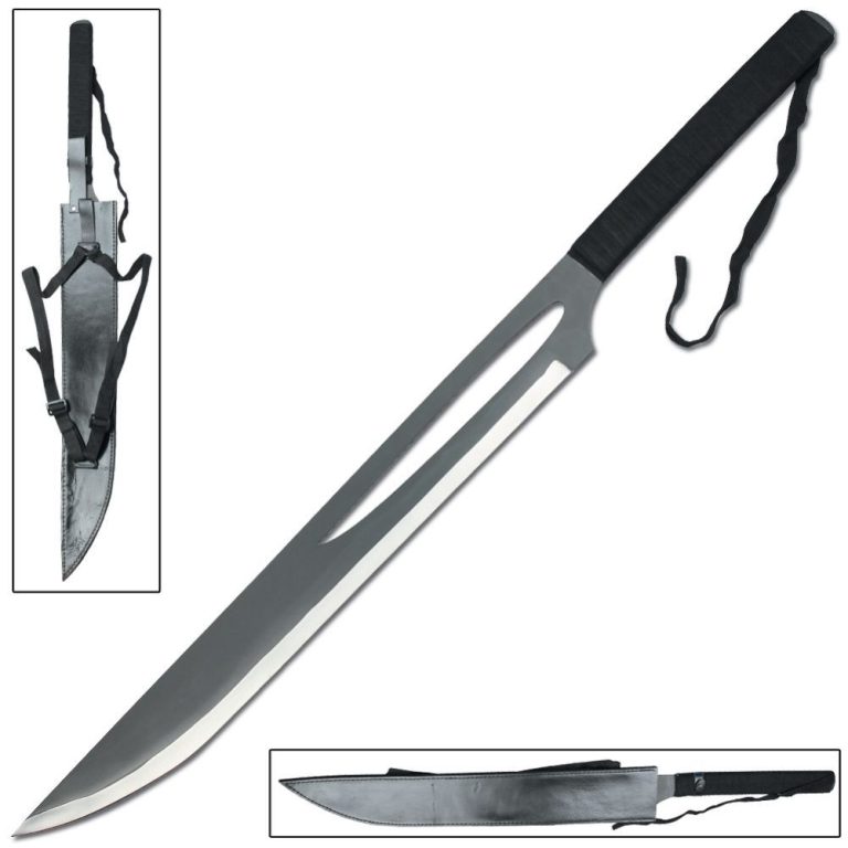 Dual Wield Full Tang Japanese Sword Set