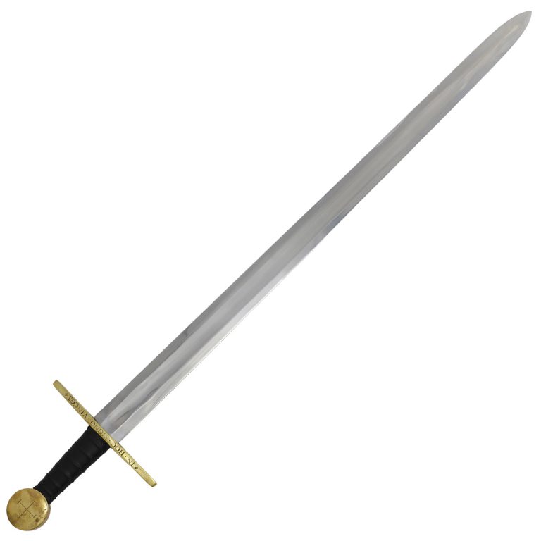 Full Tang Templar Sword with EN45 Steel Blade