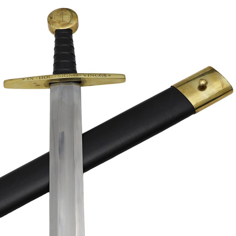 Full Tang Templar Sword with EN45 Steel Blade