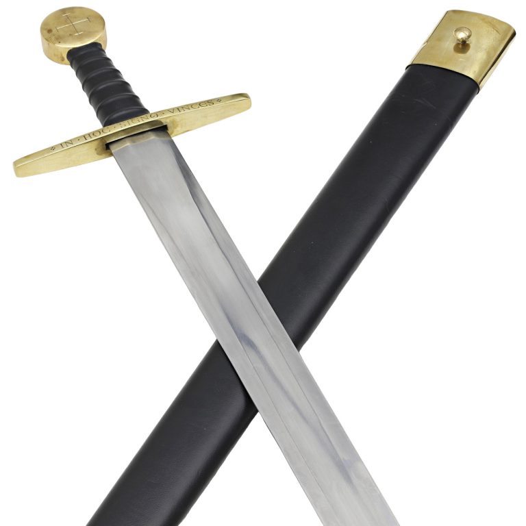 Full Tang Templar Sword with EN45 Steel Blade