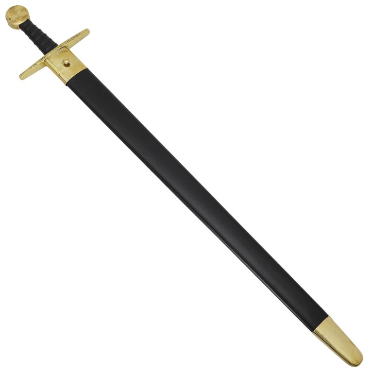 Full Tang Templar Sword with EN45 Steel Blade
