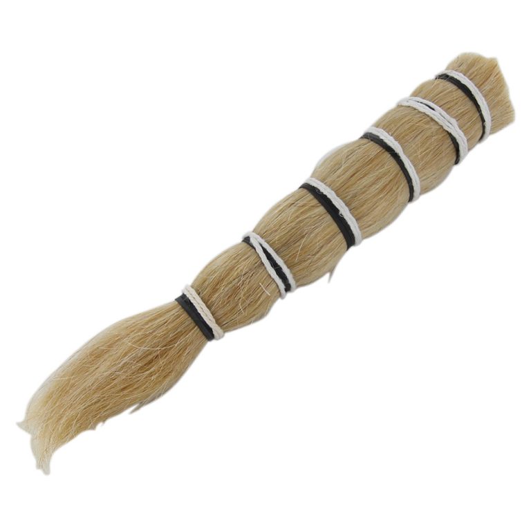 Natural Blonde Horse Hair Bundle