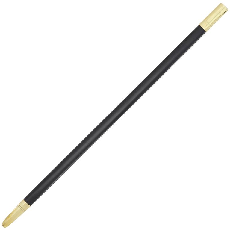 Brass Swept Hilt Rapier with EN45 Steel Blade