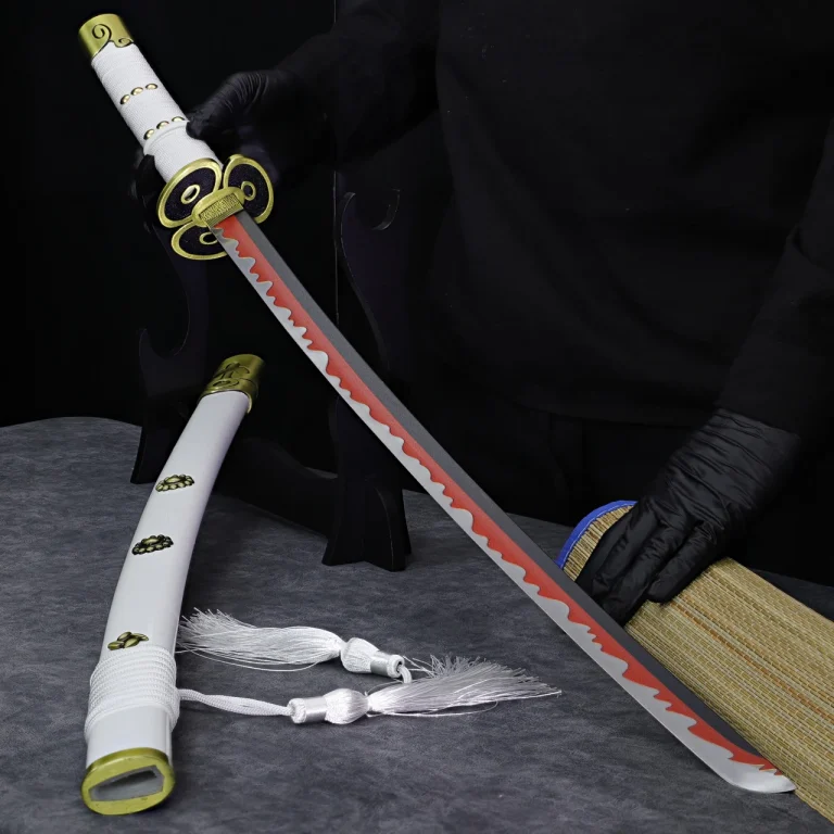 High Carbon Steel Pirate Katana Replica