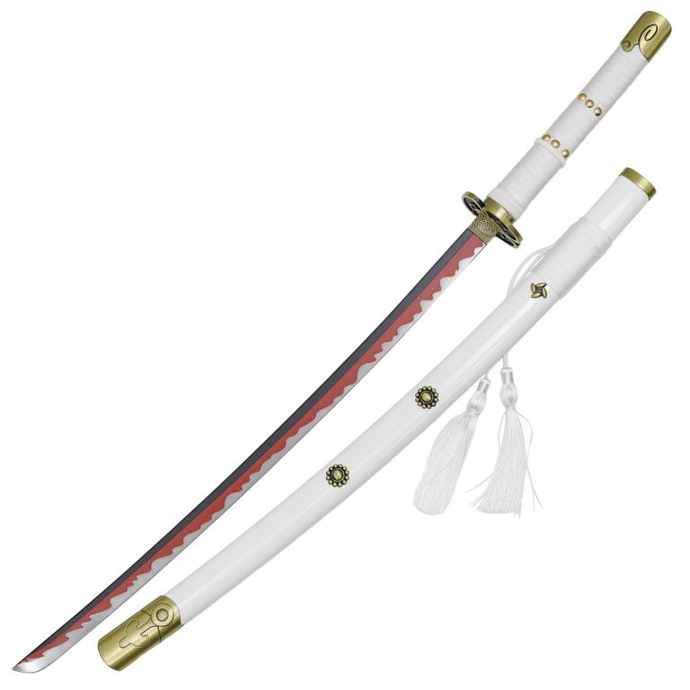 High Carbon Steel Pirate Katana Replica