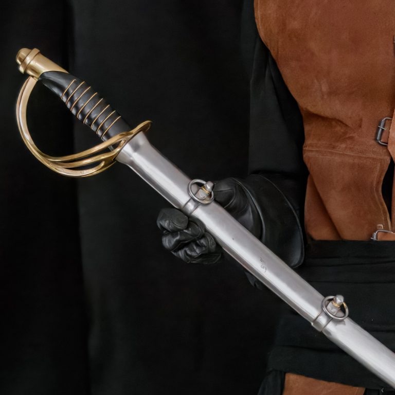 American Civil War Cavalry Sabre with Brass Fittings