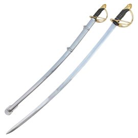American Civil War Cavalry Sabre with Brass Fittings