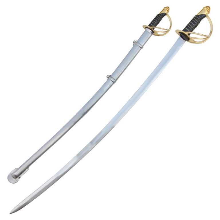 American Civil War Cavalry Sabre with Brass Fittings