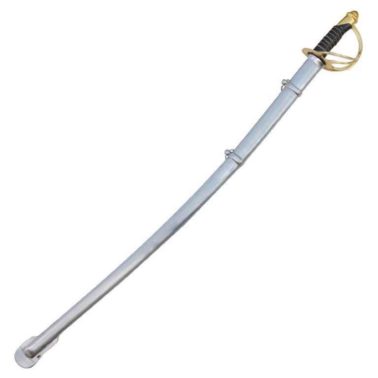 American Civil War Cavalry Sabre with Brass Fittings