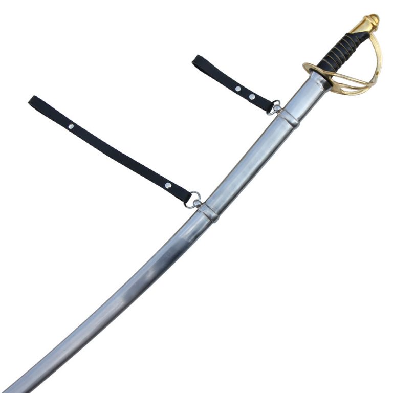 American Civil War Cavalry Sabre with Brass Fittings