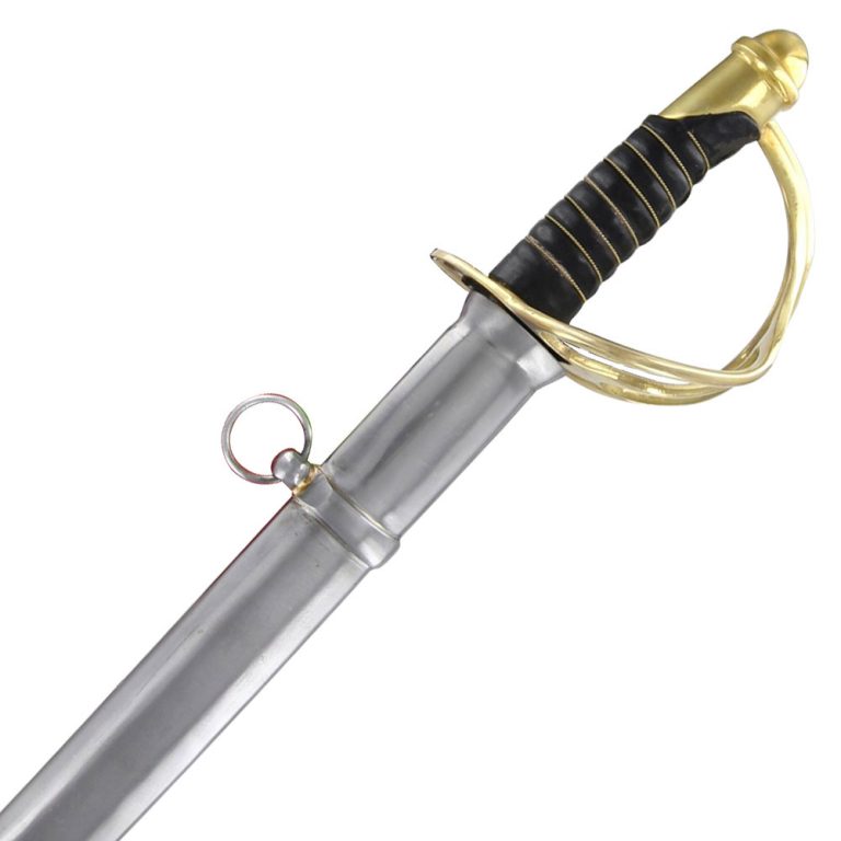 American Civil War Cavalry Sabre with Brass Fittings